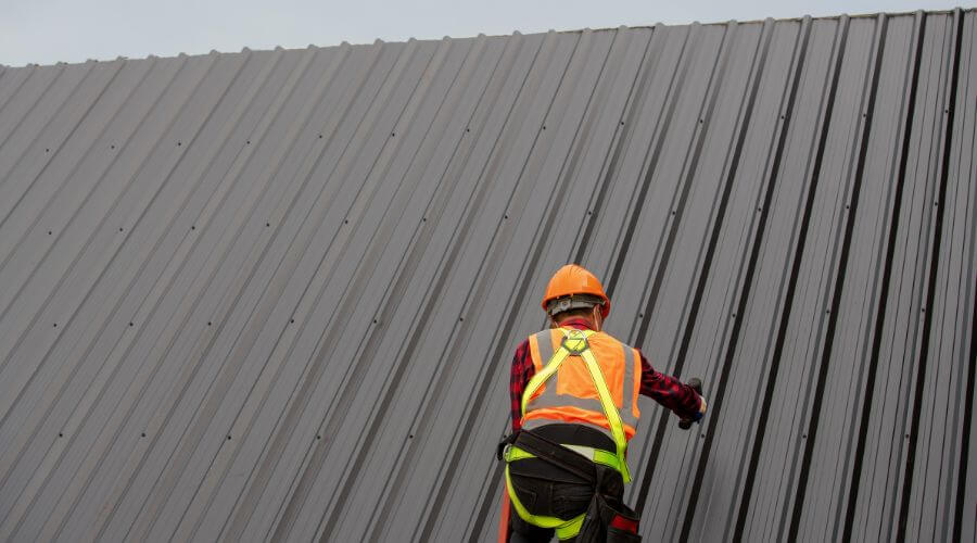 Professional metal roof installation services in Darwin, MN